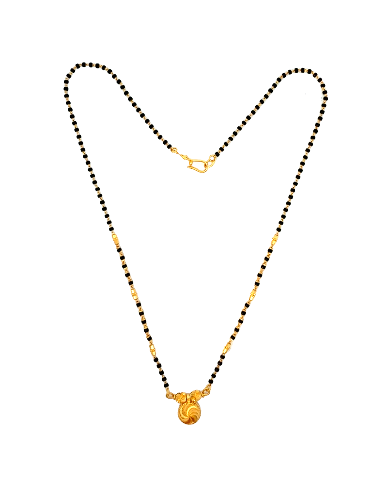 Gold Mangalsutra 22 Karat