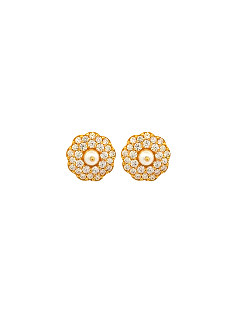 Gold Earrings 22 Karat