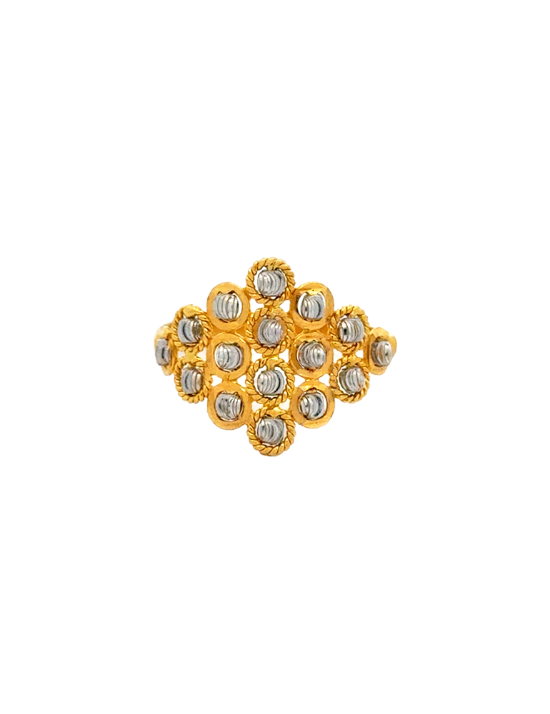 Traditional Gold Ring 22 Karat