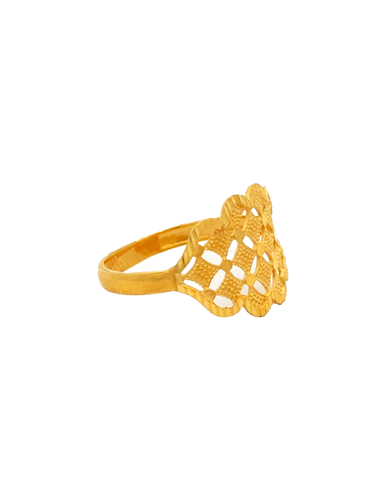 Yellow Gold Ring 22 Karat