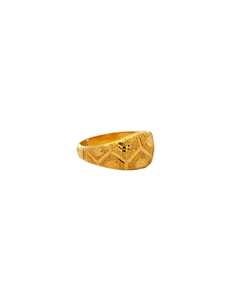 Traditional Gold Ring 22 Karat