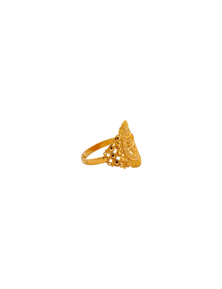 Traditional Gold Ring 22 Karat