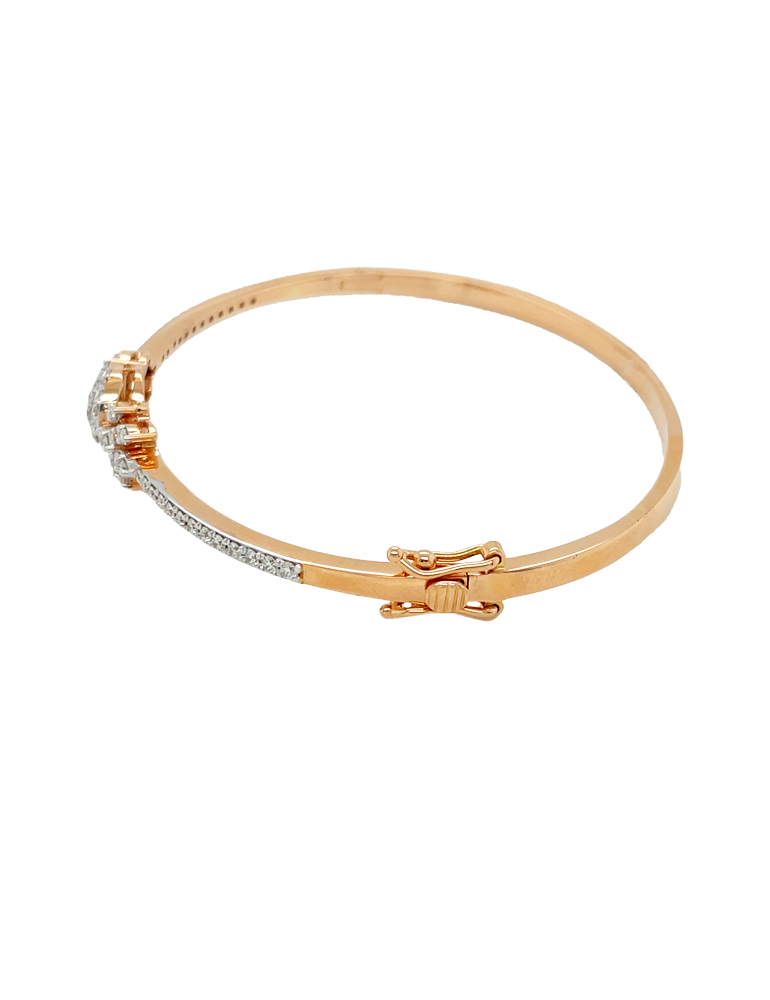 Diamond Bangle Bracelets 18 Karat