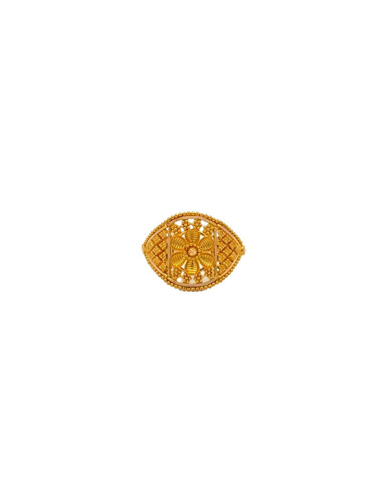 Traditional Gold Ring 22 Karat