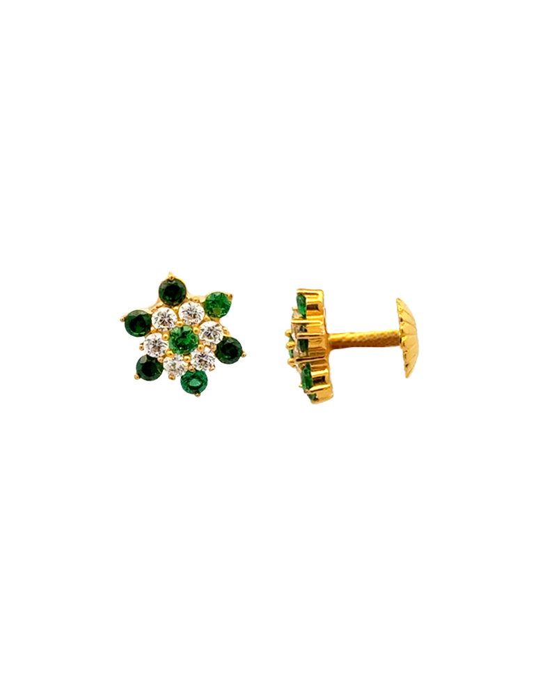 22 Karat Gold Earrings