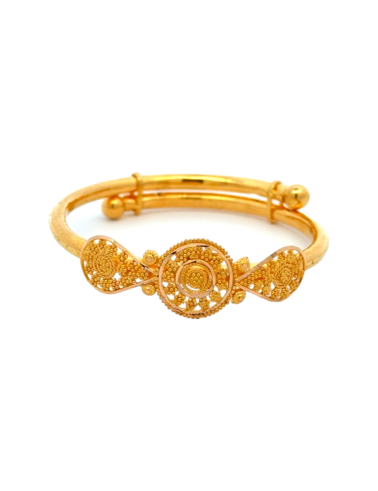 Gold Baby Bangle/ Bracelet 22 Karat