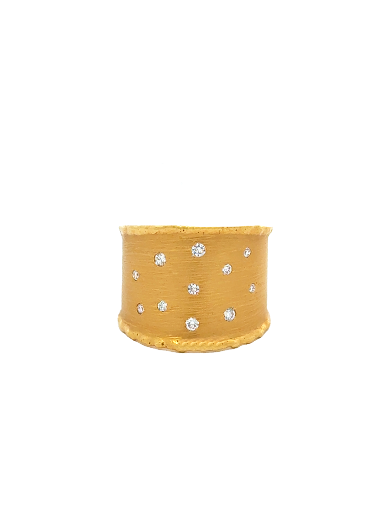 Diamond Ring 14 Karat