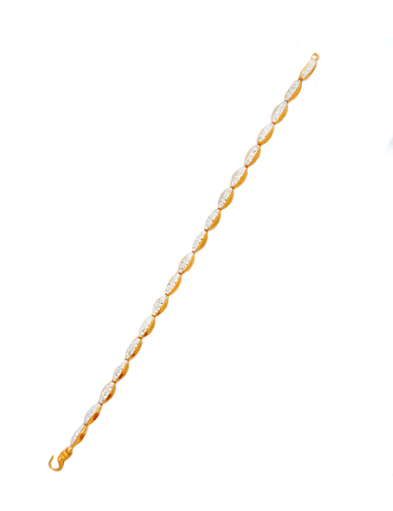 Gold Women's Bracelet - 22 Kt