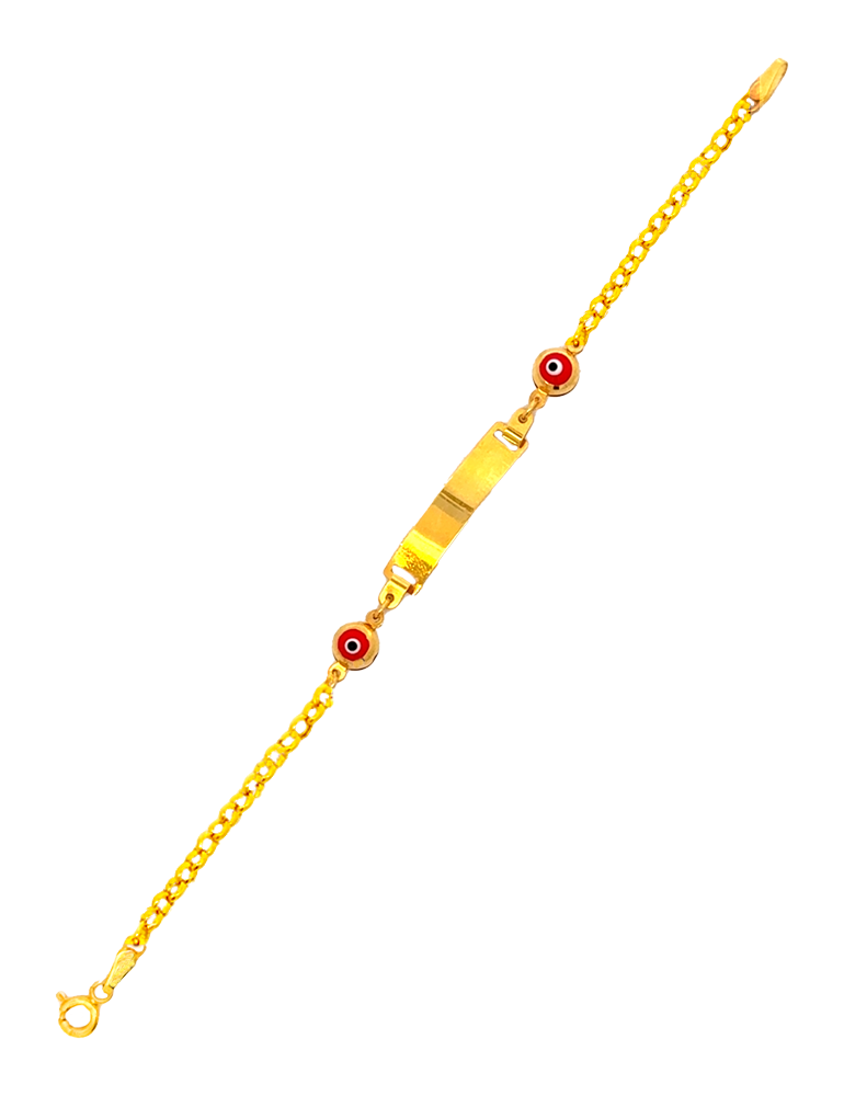 Gold Bracelet For Kid's - 22 Karat