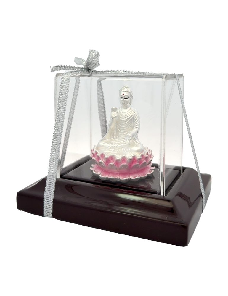 Buddha Idol (999 Fine Silver)