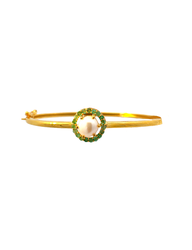 Gold Bangle Bracelet 22 Karat