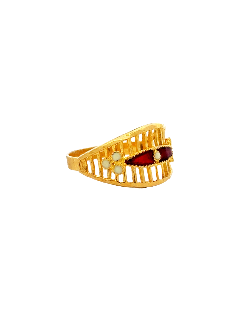 Traditional Gold Ring 22 Karat