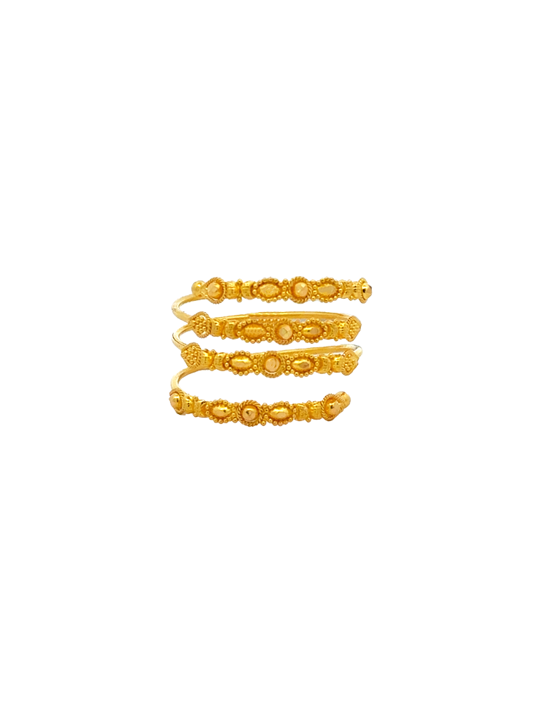 Traditional Gold Ring 22 Karat