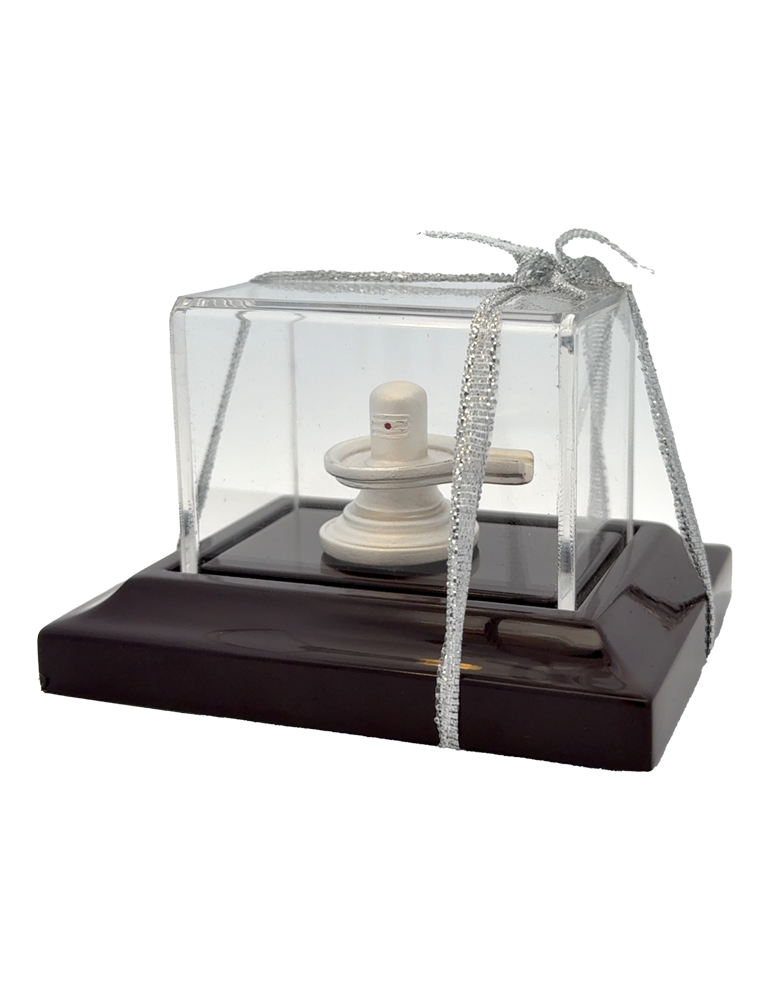 Shivling (999 Fine Silver)