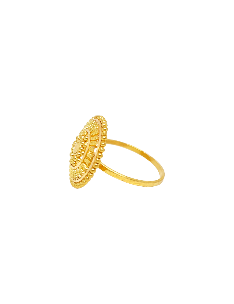 Traditional Gold Ring 22 Karat