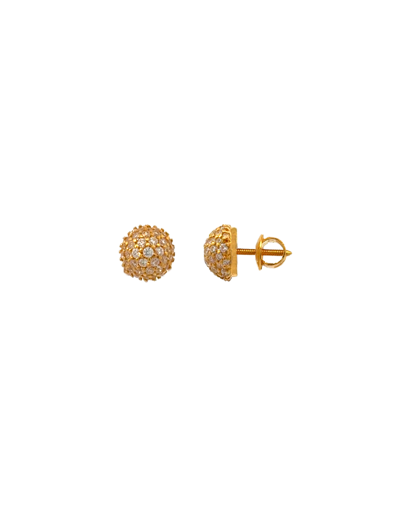 22 Karat Gold Earrings