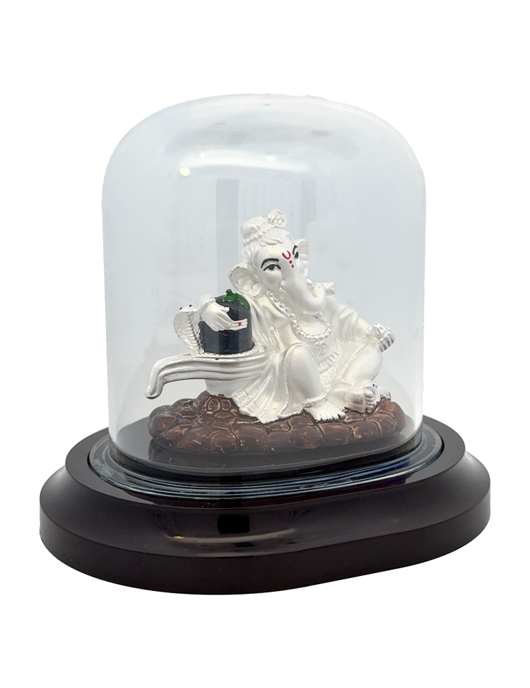 Lord Ganesh Idol - 999 Silver Idol