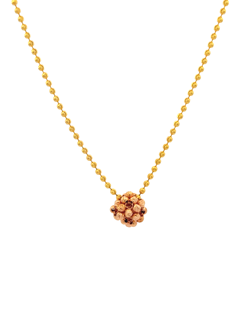 Gold Fancy Chain - 22 Kt