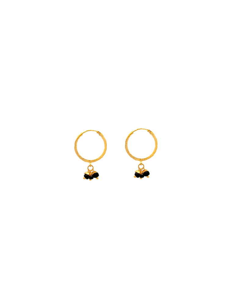 Gold Hoop 22 Karat