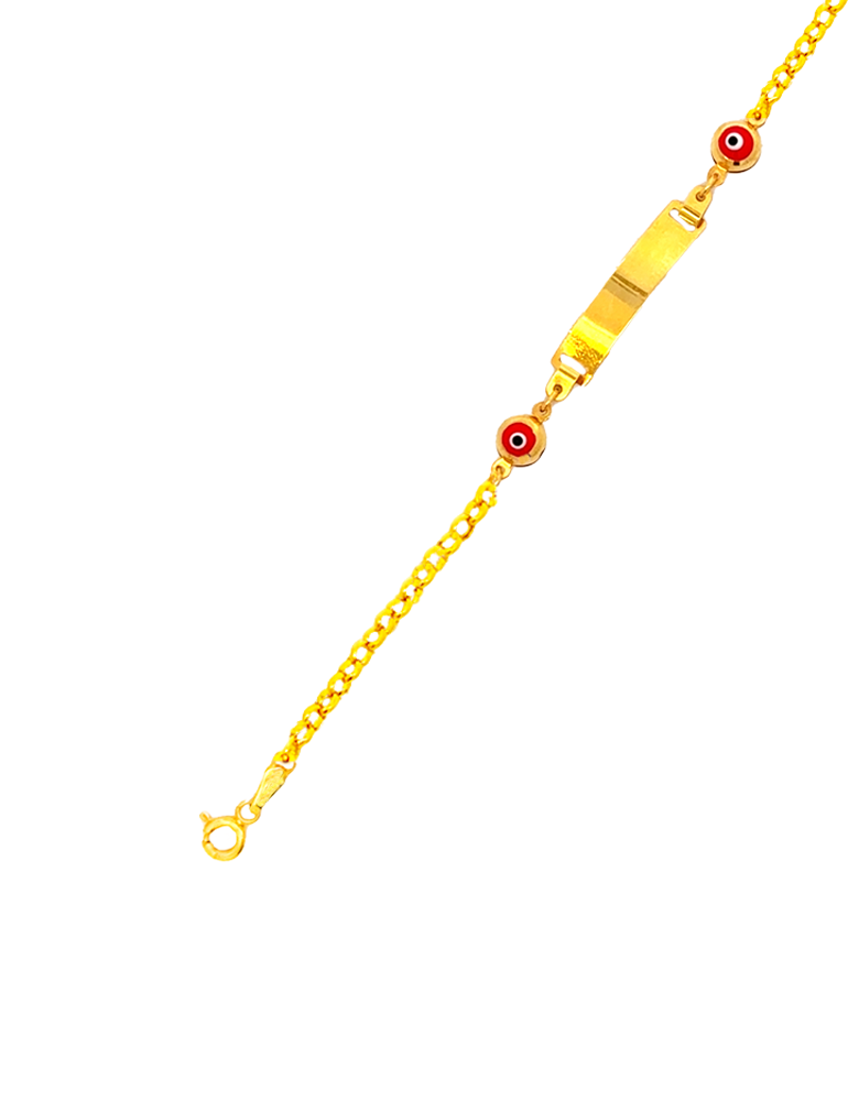 Gold Bracelet For Kid's - 22 Karat