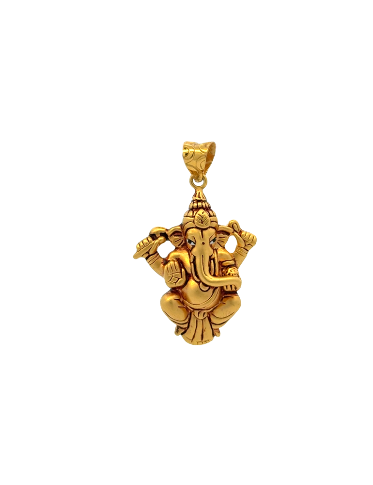 22 Karat Gold Pendant