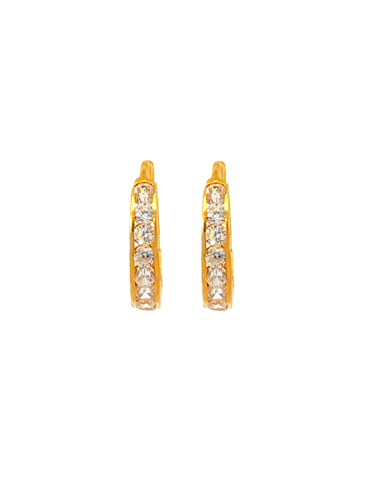 Gold Hoop 22 Karat