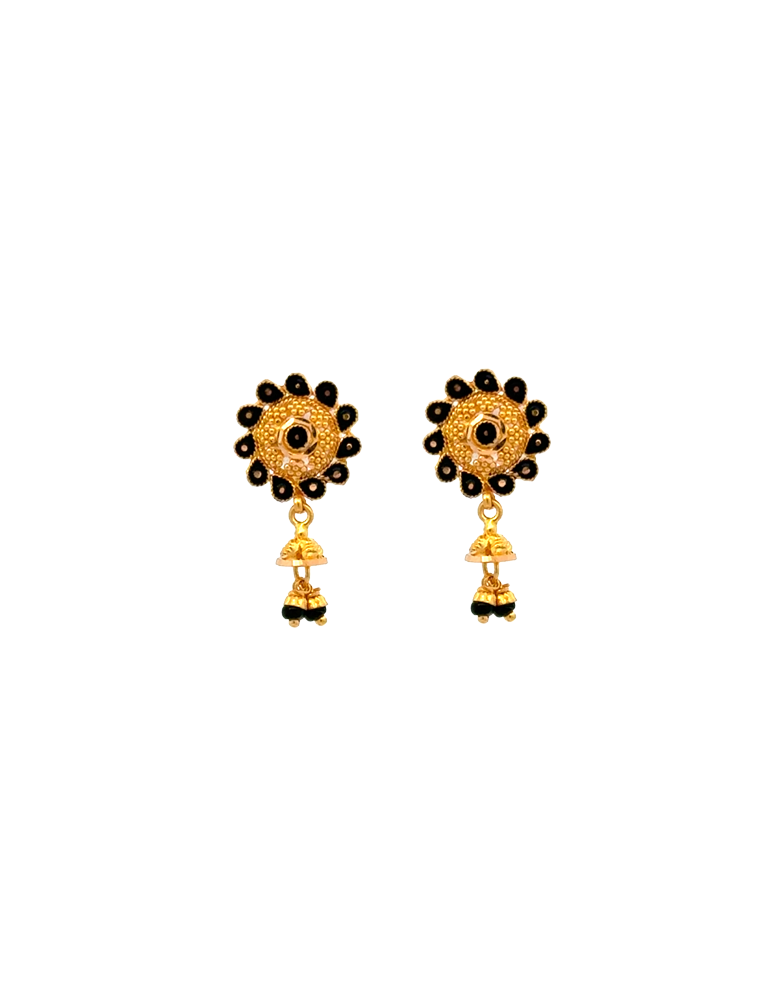 Gold Earring 22 karat