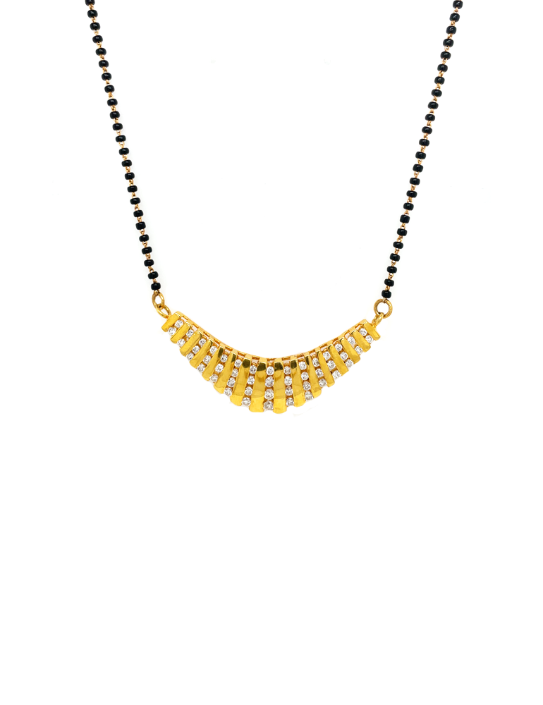 Yellow 18 Karat Handmade Jewel