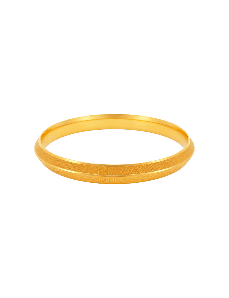 Velvet Ridge Gold Kara - 22 Karat