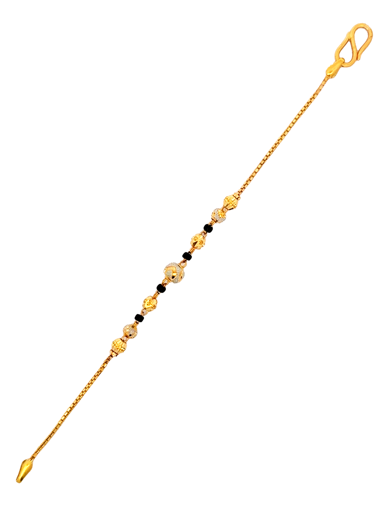 Gold Kid's Bracelet 22 Karat