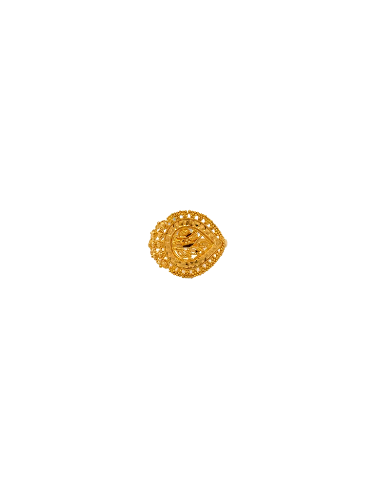 Traditional Gold Ring 22 Karat