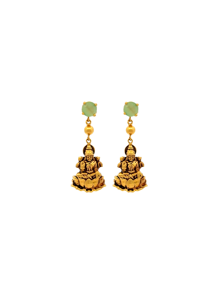 Gold Earrings 22 Karat
