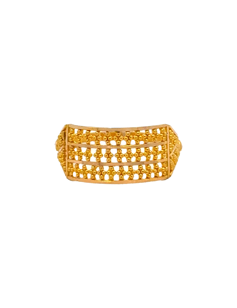 Yellow Gold Ring 22 Karat