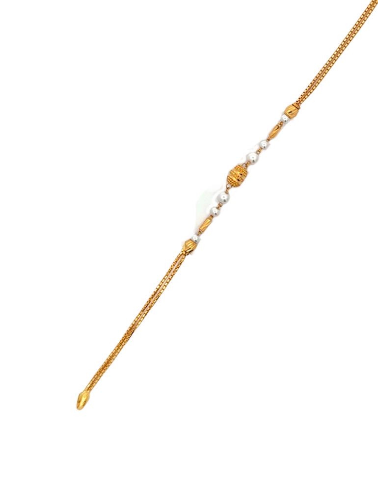 Gold Women's Bracelet - 22 Kt