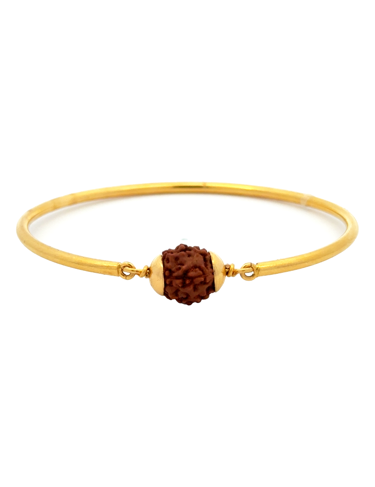 Gold Bangle Bracelet 22 Karat