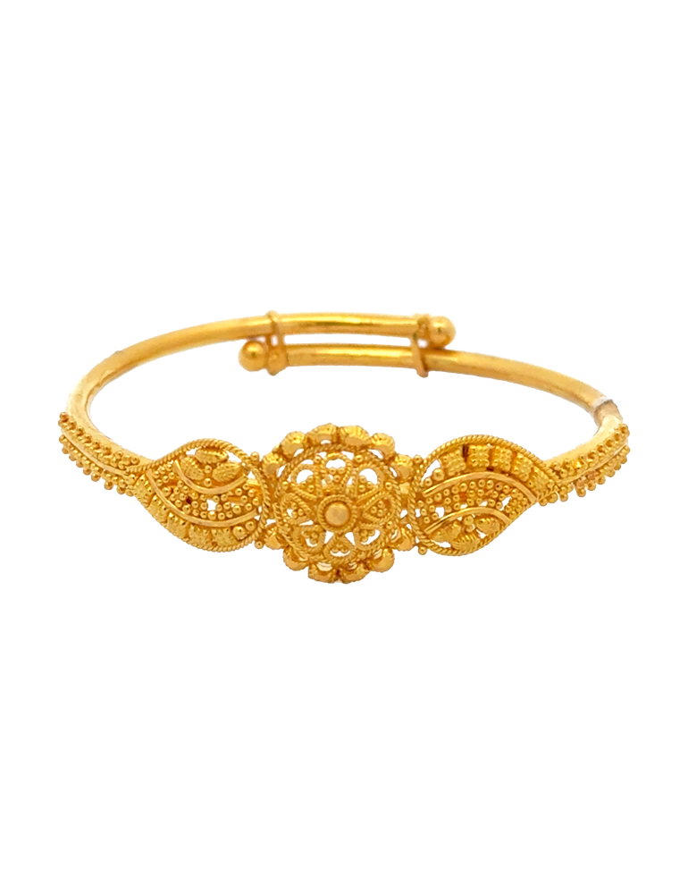 Gold Baby Bangle/ Bracelet 22 Karat
