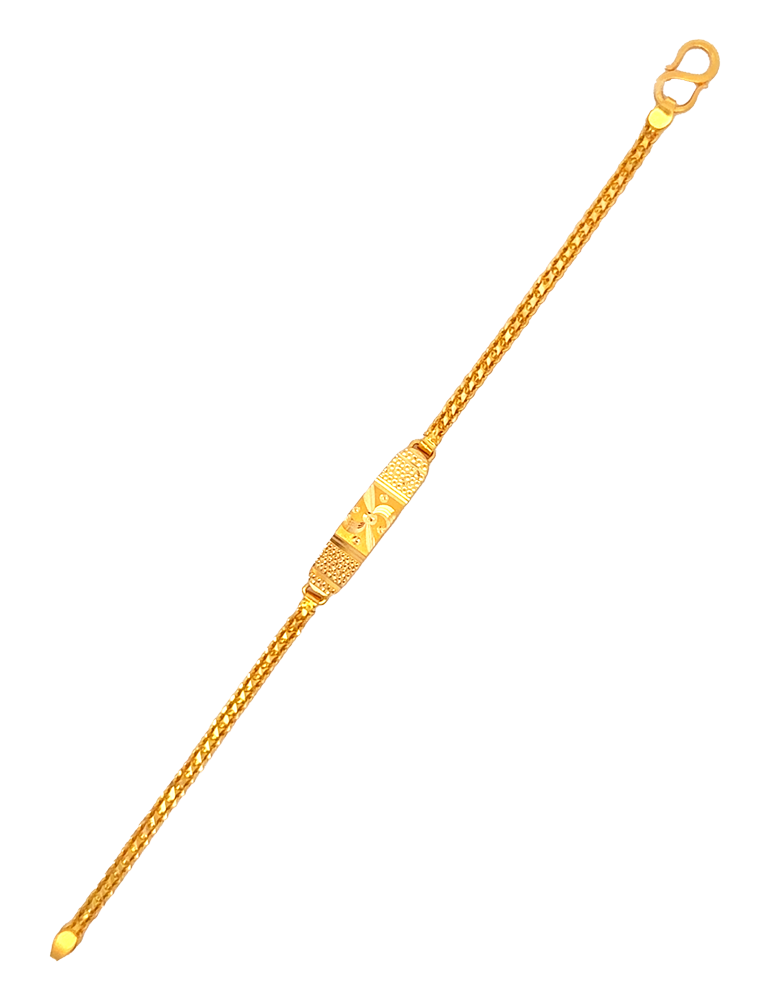 Gold Bracelet 22 Karat