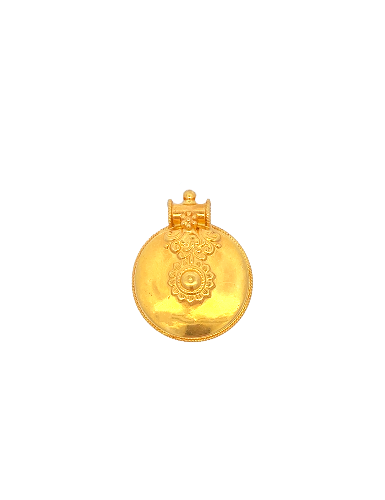 Gold Pendant - 22 Kt