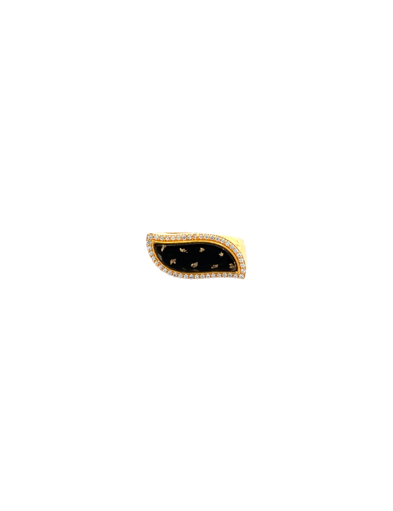 Gold Women's Ring - 22 Kt
