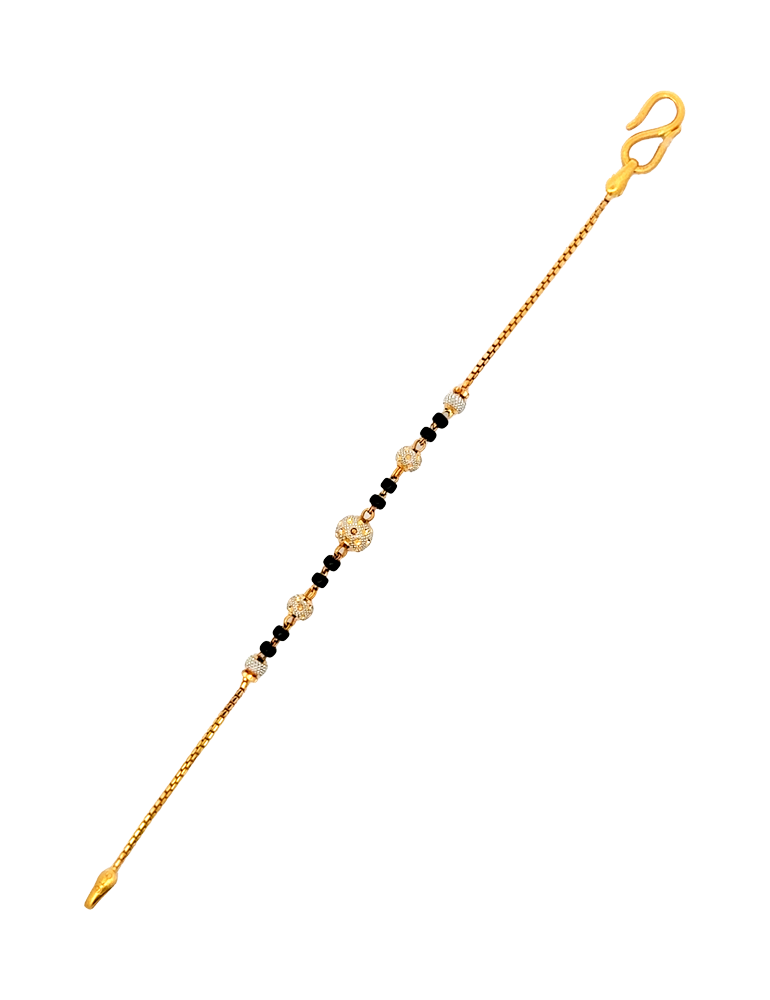 Gold Kid's Bracelet 22 Karat