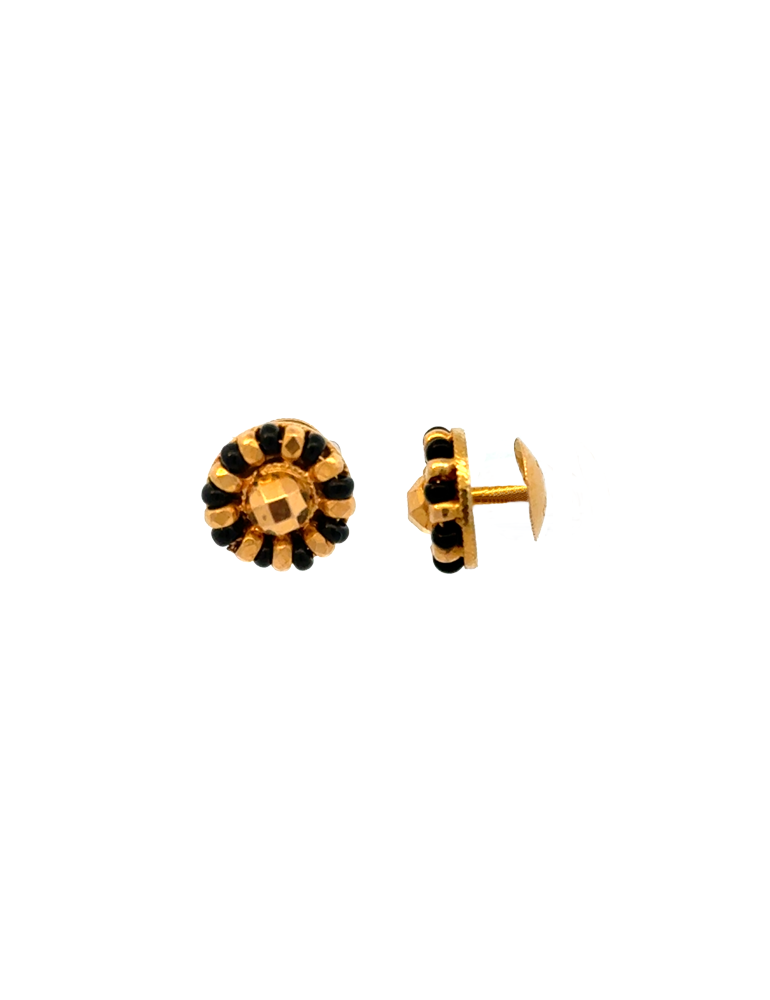 Gold Earrings 22 Karat