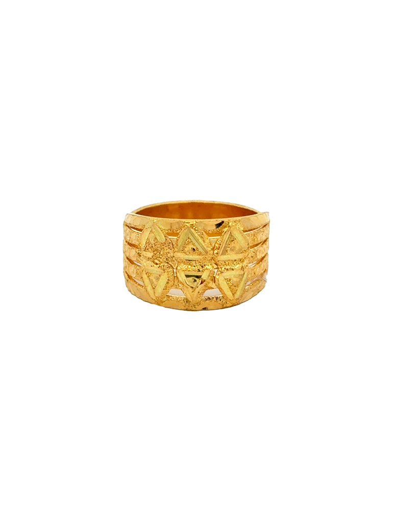 Traditional Gold Ring 22 Karat