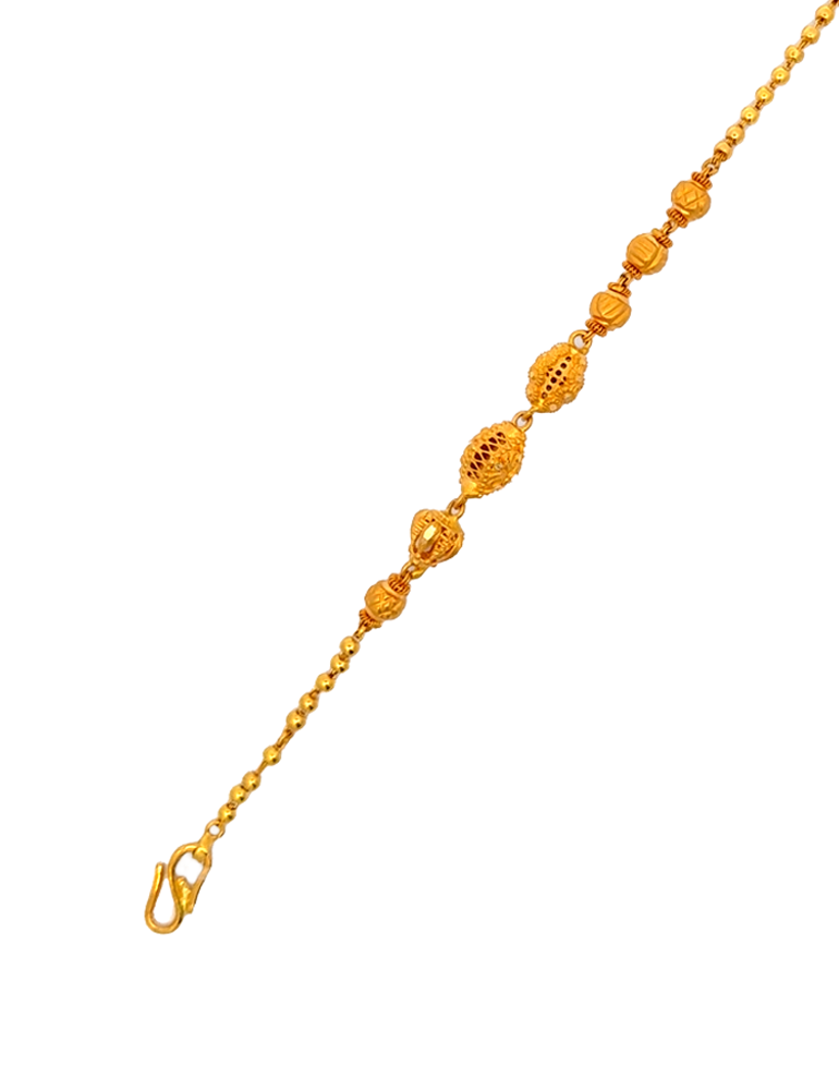 Gold Women's Bracelet - 22 Kt