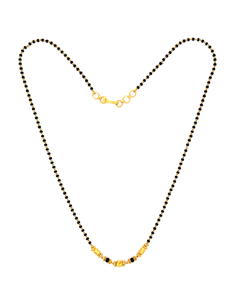 Shubh Bead Mangalsutra - 22 Karat