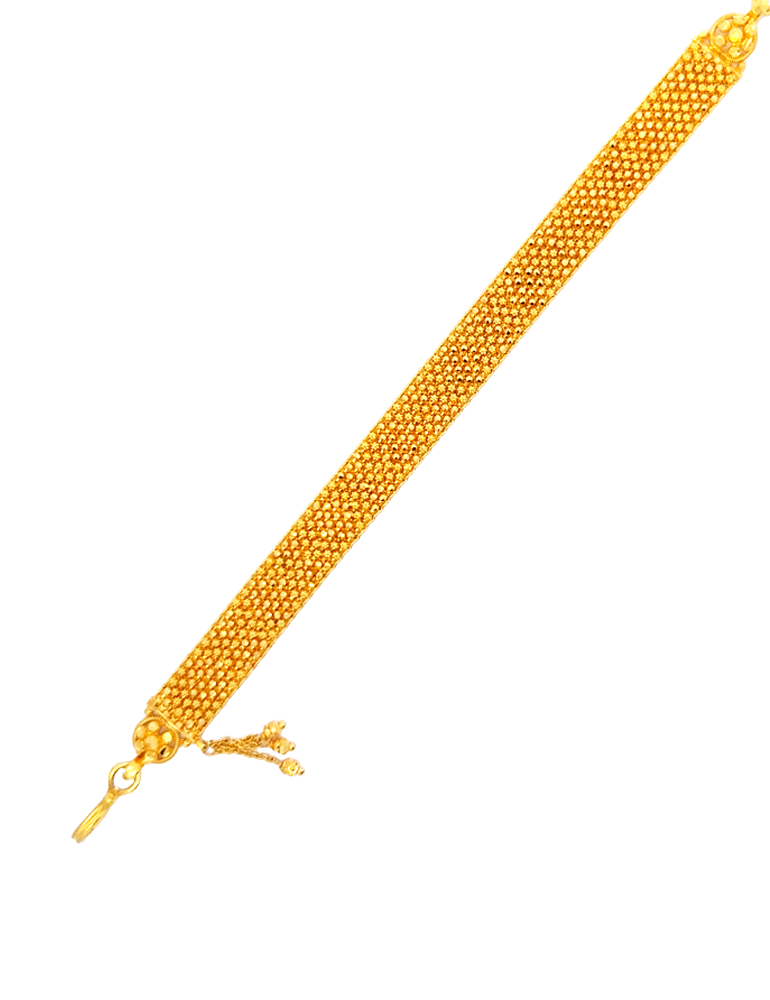Gold Women's Bracelet 22 Karat