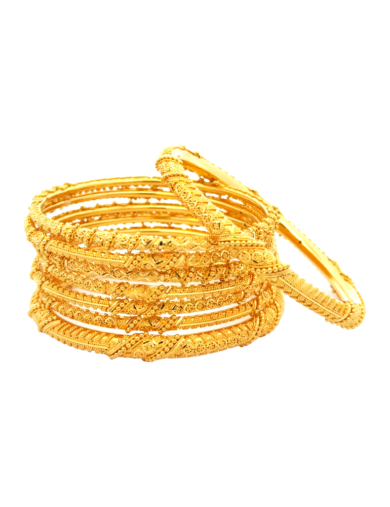 Gold Bangle 22 Karat