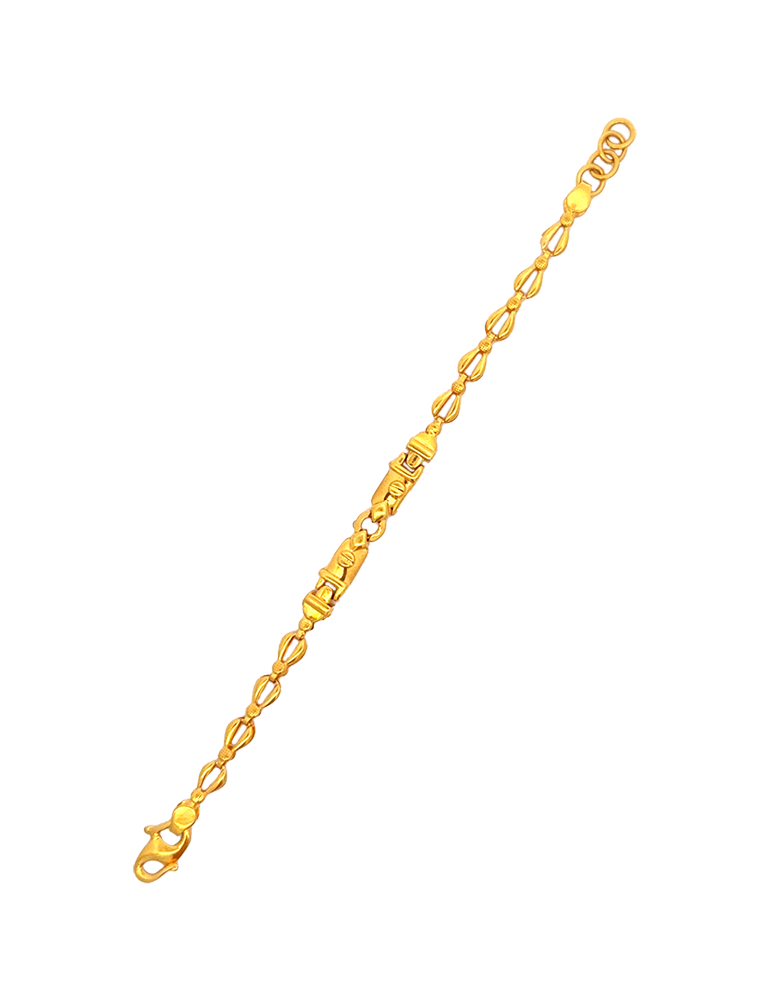 Gold Kid's Bracelet - 22 Karat