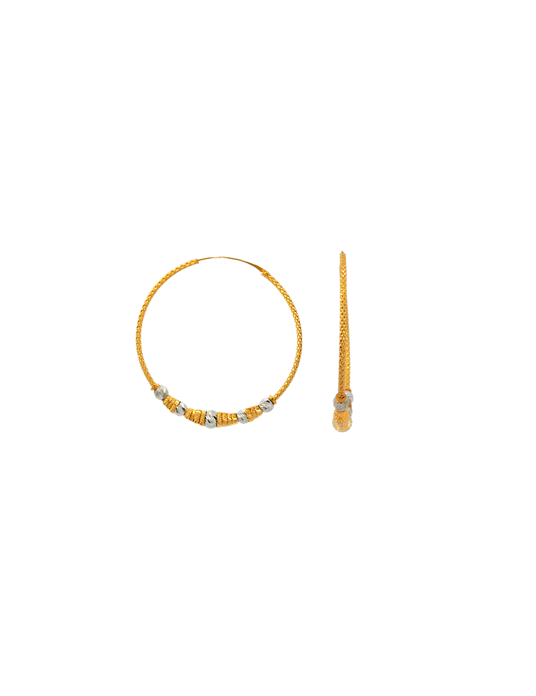 Gold Hoop 22 Karat
