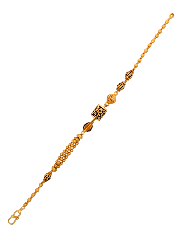Gold Women's Bracelet 22 Karat