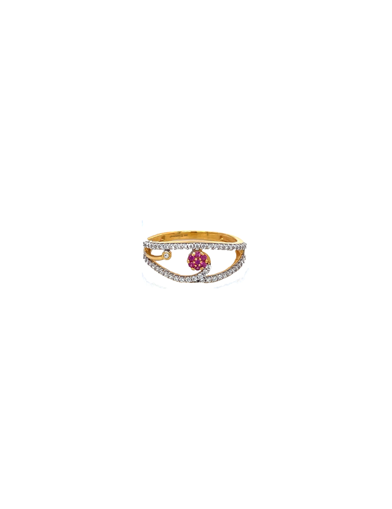Gold Ladies Ring 22 Karat